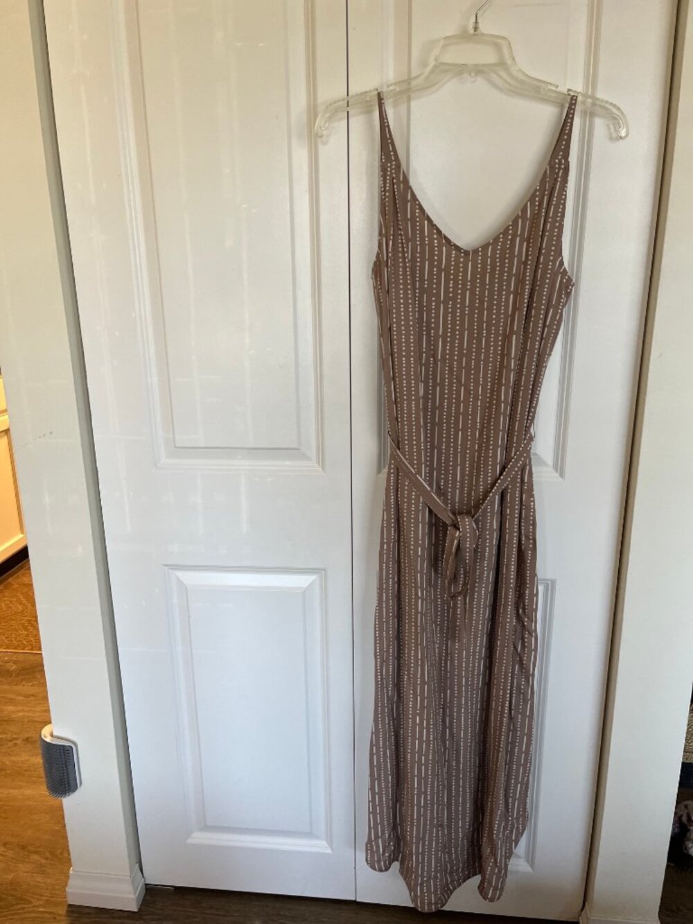 NWOT RW & CO Spaghetti Strap Ankle length Dress Size Medium